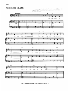 Acres Of Clams (Download) 