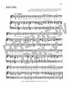 Bad Girl von Steve Brown (Download) 