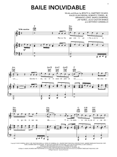 Baile Inolvidable von Bad Bunny (Download) 