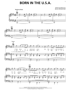 Born In The U.S.A. von Bruce Springsteen (Download) 