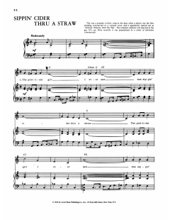 Cider Through A Straw (Download) 