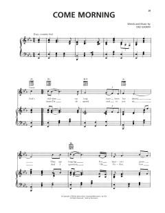 Come Morning von Dee Gaskin (Download) 