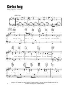 Garden Song von John Denver (Download) 