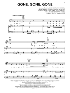 Gone Gone Gone von Giorgio Tuinfort (Download) 