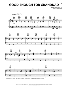 Good Enough For Granddad von Squirrel Nut Zippers (Download) 