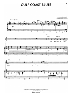 Gulf Coast Blues von Bessie Smith (Download) 