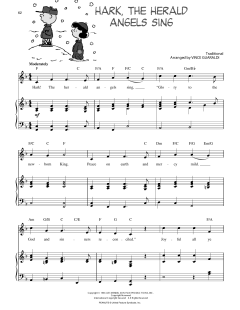 Hark, The Herald Angels Sing von Vince Guaraldi (Download) 