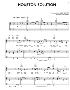 Houston Solution von Ronnie Milsap (Download) 