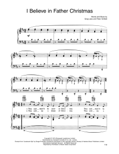 I Believe In Father Christmas von Susan Boyle (Download) 