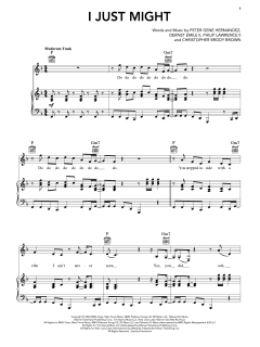 I Just Might von Bruno Mars (Download) 