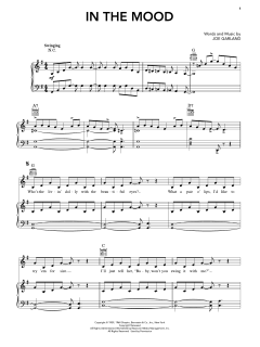 In The Mood von Ernie Field's Orchestra (Download) 