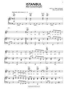 Istanbul von They Might Be Giants (Download) 