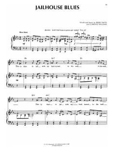 Jailhouse Blues von Bessie Smith (Download) 