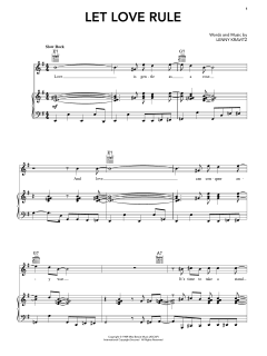 Let Love Rule von Lenny Kravitz (Download) 