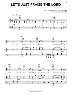 Let's Just Praise The Lord von Bill Gaither (Download) 