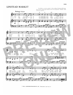 Linstead Market von Jamaican Folk Song (Download) 