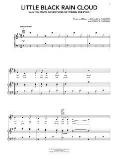 Little Black Rain Cloud von Robert Bernard Sherman (Download) 