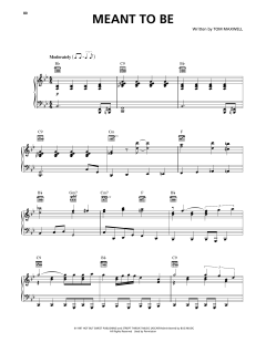 Meant To Be von Tom Maxwell (Download) 