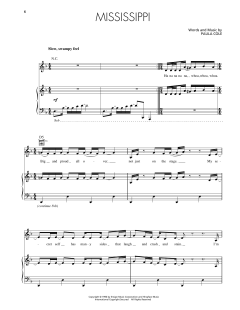 Mississippi von Paula Cole (Download) 