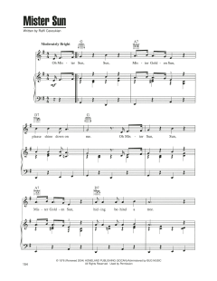 Mister Sun von Raffi Cavoukian (Download) 