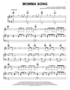 Momma Song von Benson Boone (Download) 