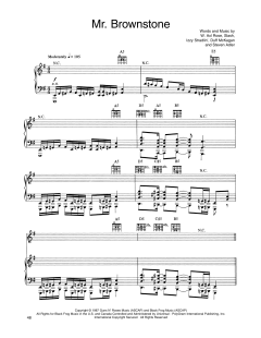 Mr. Brownstone von Guns N' Roses (Download) 