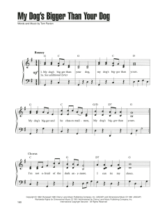 My Dog's Bigger Than Your Dog von Tom Paxton (Download) 