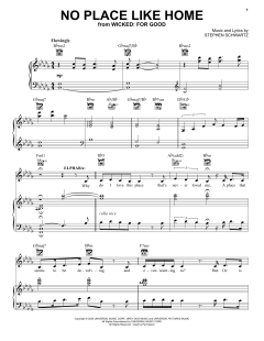 No Place Like Home von Cynthia Erivo (Download) 