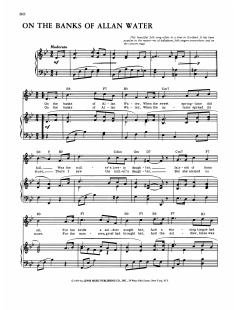 On The Banks Of Allan Water (Download) 