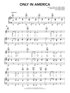 Only In America von Jay & The Americans (Download) 