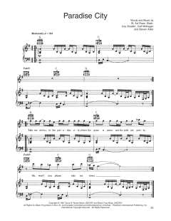 Paradise City von Guns N' Roses (Download) 