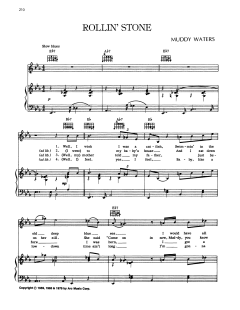 Rollin' Stone von Muddy Waters (Download) 