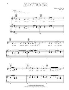 Scooter Boys von Indigo Girls (Download) 