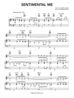 Sentimental Me von Jim Morehead (Download) 