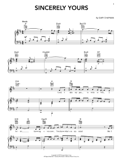 Sincerely Yours von Gary Chapman (Download) 