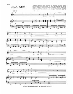 Stag O'Lee von Traditional (Download) 