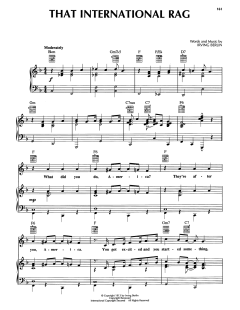 That International Rag von Sophie Tucker (Download) 