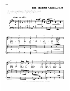 The British Grenadiers von Anonymous (Download) 