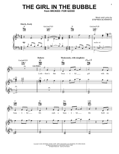 The Girl In The Bubble von Ariana Grande (Download) 