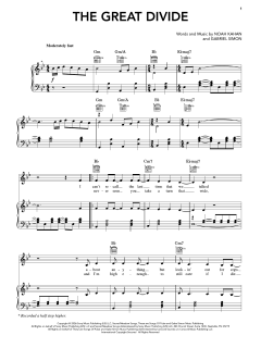 The Great Divide von Noah Kahan (Download) 