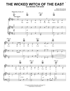 The Wicked Witch Of The East (Download) 