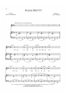 Walk Pretty von Alec Wilder (Download) 