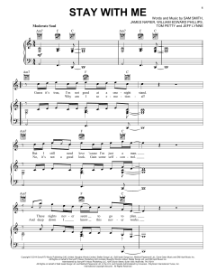 Stay With Me von Sam Smith (Download) 