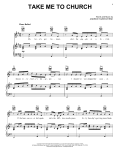 Take Me To Church von Hozier (Download) 