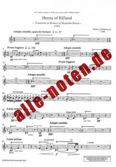 Horns Of Elfland von Markus Zahnhausen 