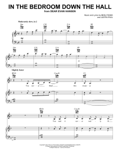 In The Bedroom Down The Hall von Benj Pasek (Download) 