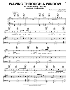 Waving Through A Window von Owl City (Download) 