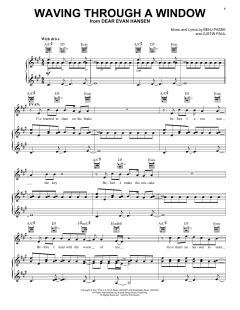 Waving Through A Window von Benj Pasek (Download) 