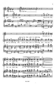 Drei Madrigale (Emma Lou Diemer) 