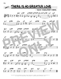 (There Is) No Greater Love von Isham Jones (Download) 